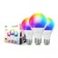 Nanoleaf Essentials Smart Bulb E27 (Matter Compatible) - 3 Pack Carousel 1