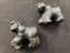 Animal figurines x 12 and a daffodil Carousel 3