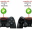 Super Power Gold! 2500mAh For ALL PS4 Controller Universal Battery V1 V2 LIP1522 Carousel 4