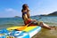 SUP Inflatable - Stand Up Paddle Board (Tropical) 10'6 (320cm) Carousel 3
