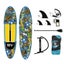 SUP Inflatable - Stand Up Paddle Board (Tropical) 10'6 (320cm) Carousel 4