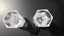 Two Vintage Crystal Candlestick Holders Carousel 2