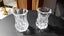 Two Vintage Crystal Candlestick Holders Carousel 1