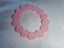 Large Natural 14mm Pink Rose Quartz Ball Bracelet - RQB4 Carousel 3