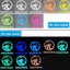 Glow in Dark HTV Heat Transfer Vinyl Carousel 7