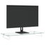 Monitor Stand White 80x35x8 Cm Tempered Glass and Metal Tiaxxo Carousel 3