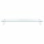 Monitor Stand White 80x35x8 Cm Tempered Glass and Metal Tiaxxo Carousel 4