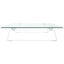 Monitor Stand White 80x35x8 Cm Tempered Glass and Metal Tiaxxo Carousel 5