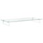 Monitor Stand White 80x35x8 Cm Tempered Glass and Metal Tiaxxo Carousel 6