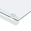 Monitor Stand White 80x35x8 Cm Tempered Glass and Metal Tiaxxo Carousel 7