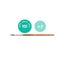 Milan School Brush 101 Series Round Size 2 Carousel 1