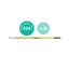 Milan Bristle Hair Brush 524 Series Flat Size 18 Carousel 1