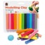 EC Rainbow Modelling Clay Assorted Pack 12 Carousel 1