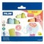 Milan Non Dust Maxi Chalk Pack 6 Carousel 1