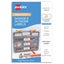 Avery Garage & Outdoor Labels 31x89mm 4up 5 Sheets Carousel 1