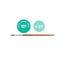 Milan School Brush 101 Series Round Size 24 Carousel 1