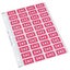 Codafile Label Alpha X 25mm Pack 5 Sheets Carousel 1