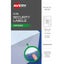 Avery Tamper Proof Label 39133 Clear Dot 50mm 4up 10 Sheets Carousel 1