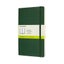 Moleskine Notebook Large Myrtle Green Soft Cover Plain Carousel 1