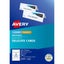 Avery Delegate Cards 210x74.3mm 50 Cards 25 Sheets Inkjet Laser Carousel 1