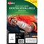Avery Heavy Duty ID Label J4776 White Inkjet 199.6x289.1mm 1up 10 Sheets Carousel 1