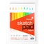 Silvine Sketch Pad Twin Wire A4+ 130gsm 30 Sheets Carousel 1