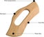 Gua Sha Board Wooden Lymphatic Drainage Massage Tool Gua Sha Tool For Toxins Pre Carousel 3