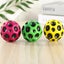 Super Bouncy Moon Shaped Crater Textured Porous Kids Anti Stress Ball Toy Carousel 3