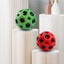 Super Bouncy Moon Shaped Crater Textured Porous Kids Anti Stress Ball Toy Carousel 6