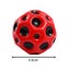 Super Bouncy Moon Shaped Crater Textured Porous Kids Anti Stress Ball Toy Carousel 7