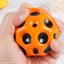 Super Bouncy Moon Shaped Crater Textured Porous Kids Anti Stress Ball Toy Carousel 8