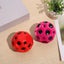 Super Bouncy Moon Shaped Crater Textured Porous Kids Anti Stress Ball Toy Carousel 9