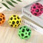 Super Bouncy Moon Shaped Crater Textured Porous Kids Anti Stress Ball Toy Carousel 10