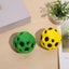 Super Bouncy Moon Shaped Crater Textured Porous Kids Anti Stress Ball Toy Carousel 11