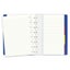 Filofax Notebook A5 Blue Lined Carousel 2