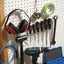50pcs Peg Board Hooks Wall Shelf Hanger Garage Organiser Shop Display 3667801 Carousel 4