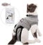 Cat Recovery Suit, Cat Recovery Suit for Abdominal Wounds and Skin Diseases - XS Carousel 1