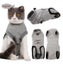Cat Recovery Suit, Cat Recovery Suit for Abdominal Wounds and Skin Diseases - XS Carousel 3