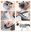 Cat Recovery Suit, Cat Recovery Suit for Abdominal Wounds and Skin Diseases - XS Carousel 7