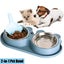 Brand New 2in1 Dog Bowls Large Dog Water Bowl Stainless Steel *Sale NOW* Carousel 1