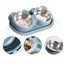 Brand New 2in1 Dog Bowls Large Dog Water Bowl Stainless Steel *Sale NOW* Carousel 8