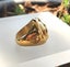 (18K Gold Filled) Skull Ring Statement Ring Steel Ring RST15KL-5 Carousel 6