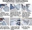 Outdoor air conditioner Cover Heat Pump Screen 2043103 Carousel 3