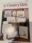 CROSS STITCH PATTERN - COUNTRY GIRLS Carousel 1