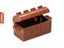 Treasure Chest - Reddish Brown - N Carousel 1