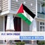 Brand New Palestine Flag Palestinian National Flag 150cm x 90cm *Clearance* Carousel 7