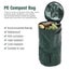 Heavy duty compost bag x2 plant potato bag 120L 45cm x 80cm 250g Carousel 8