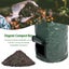 Heavy duty compost bag x2 plant potato bag 120L 45cm x 80cm 250g Carousel 13