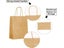 SHOPPING PAPER BAG (100PCS/CTN) Carousel 6