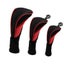 3pcs Golf Club Head Covers Set Fairway Woods Headcovers Long Neck 3636206 Carousel 2